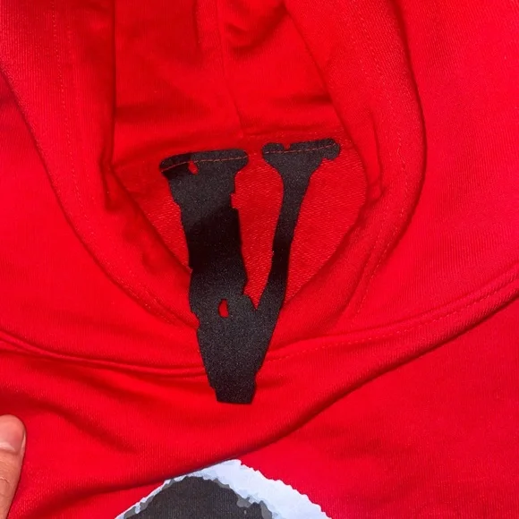 Vlone x Black Panther Cropped Hoodie